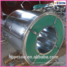 commercial HDG steel coils/0.45mm*1000mm made to order/Galvanized soft anneal steel coils